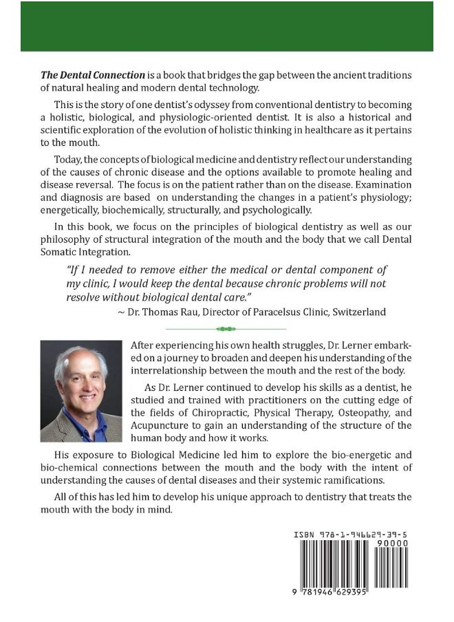 The Dental Connection: The Role of Holistic Dentistry in the Integrative