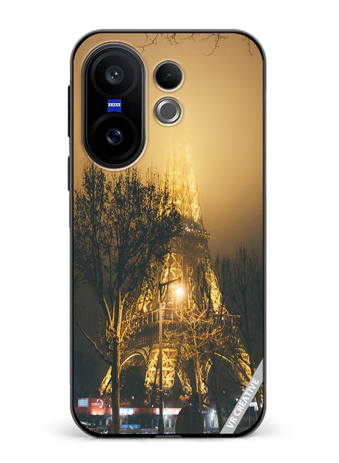 Protective Case Cover For Vivo X200 FE Eiffel Paris Design Multicolour