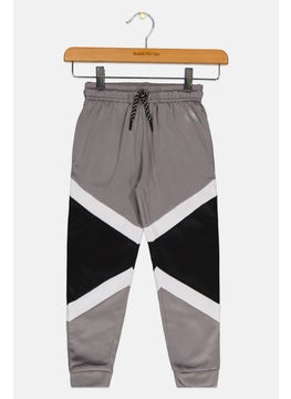Toddlers Boy Sportswear Fit Training Sweatpants, Grey Combo