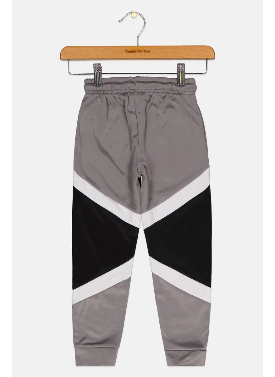 Body Glove - Toddlers Boy Sportswear Fit Training Sweatpants, Grey Combo - Image 1