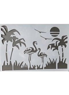 Vox Art Stencil Decorative Painting Template A4 SY-309 