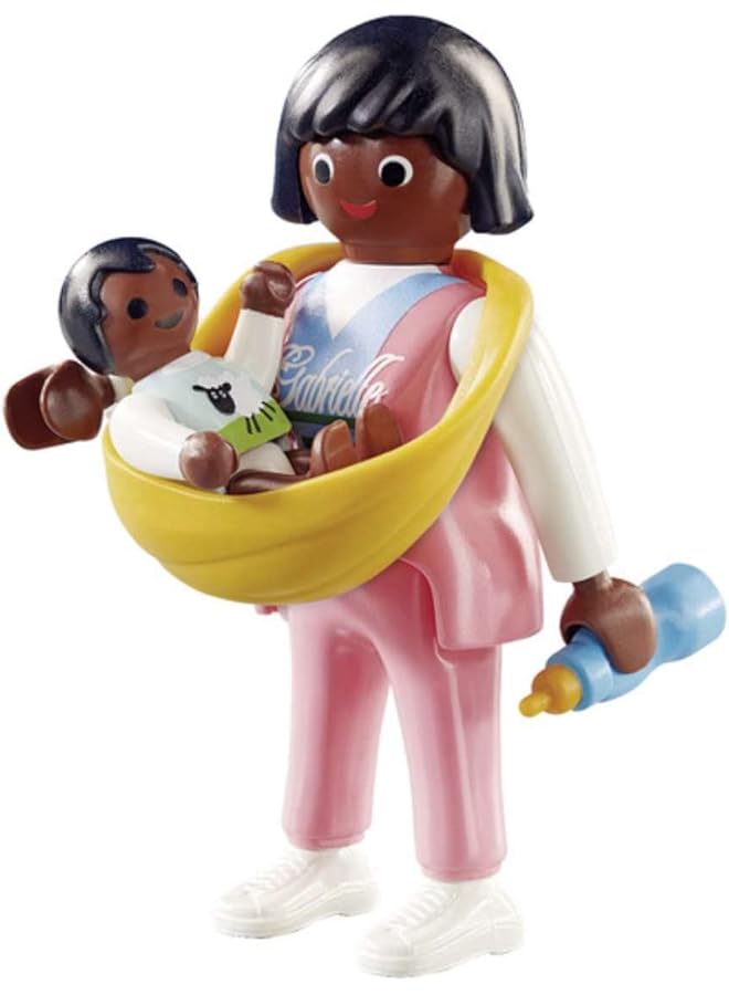 بلاي موبيل م مع حاملة الطفل - Image 1