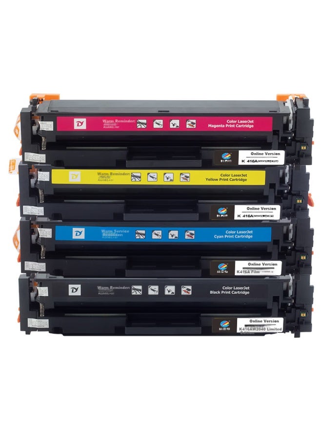 Kst K 416a (w2040a) Black Toner Cartridge With Chip, Compatible With Hp M454/mfp M479 Network Editio - Image 4