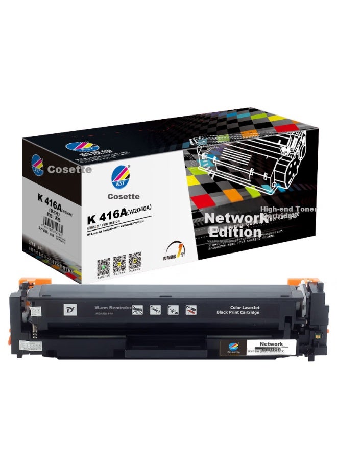 Kst K 416a (w2040a) Black Toner Cartridge With Chip, Compatible With Hp M454/mfp M479 Network Editio - Image 1