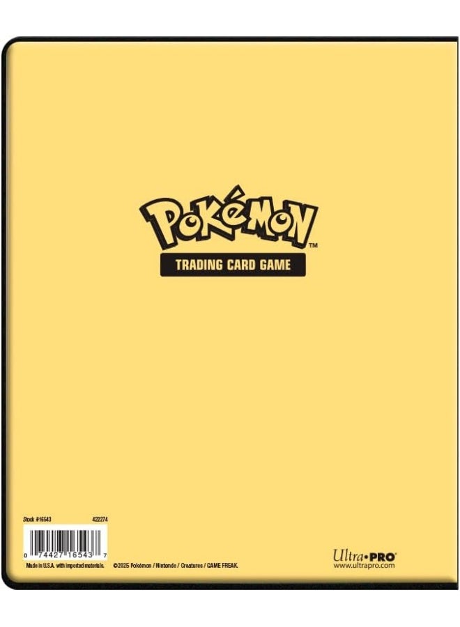 Ultra Pro Pokmon: Pikachu 4-Pocket Portfolio - Image 2