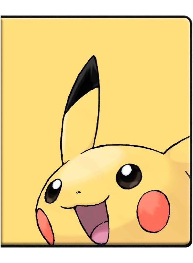Ultra Pro Pokmon: Pikachu 4-Pocket Portfolio - Image 1