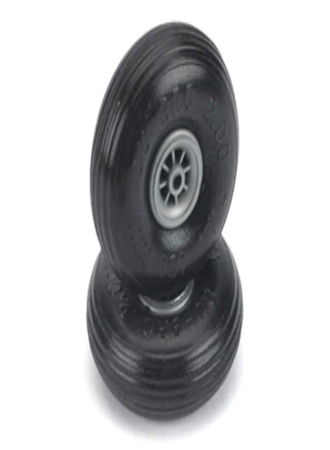 Du-Bro 200TL 2" Diameter Treaded Lightweight Wheel (2-Pack) - Image 1