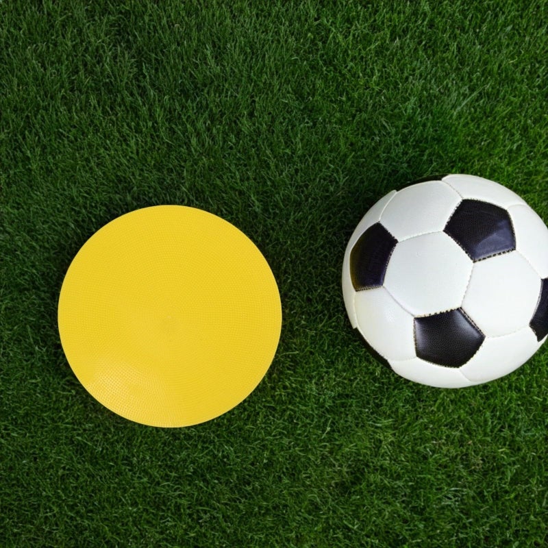 8 Pack Non Slip Flat Spot Markers For Soccer Agility Training Football Basketball Speed Drills - Image 5
