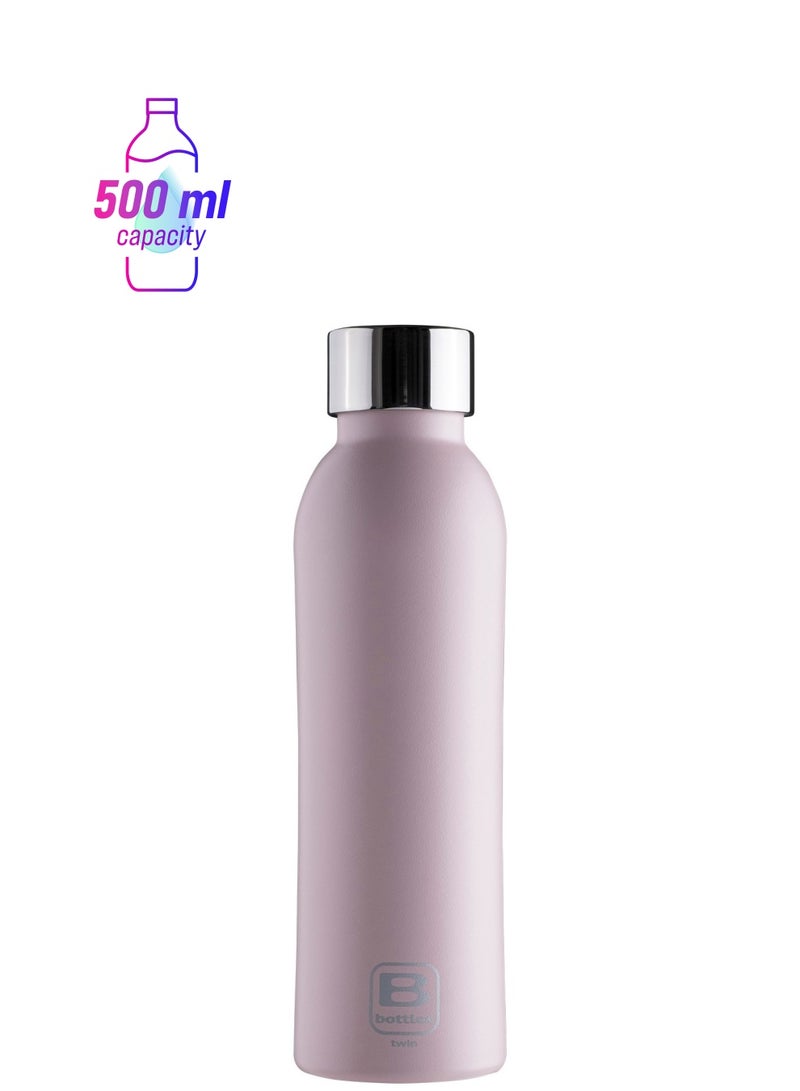 Bugatti Twin thermal Bottle 500 ML thermal Bottle from Bugatti | BBT-LT500IN - Image 1