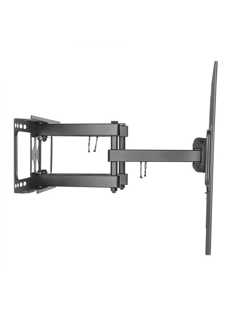 BEETEC Double Arms Swivel TV Wall Mount for 26"-70" LED & LCD Flat Panel TVs up to 45 kg/99 lbs, VESA up to 400x400mm, Full Motion, 464 mm Extension, Black | TF-SG807 - Image 3