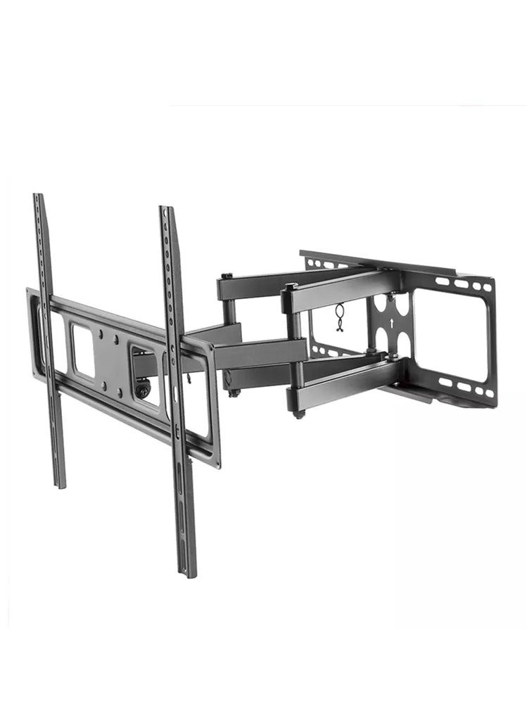 BEETEC Double Arms Swivel TV Wall Mount for 26"-70" LED & LCD Flat Panel TVs up to 45 kg/99 lbs, VESA up to 400x400mm, Full Motion, 464 mm Extension, Black | TF-SG807 - Image 4
