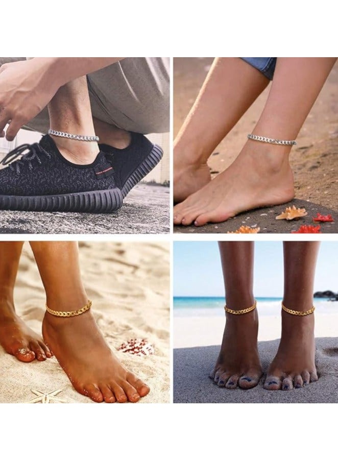 PROSTEEL Anklet Bracelet For Women Summer Simple Dainty Figaro Chain Gold Anklets Ankle Braclet - Image 5