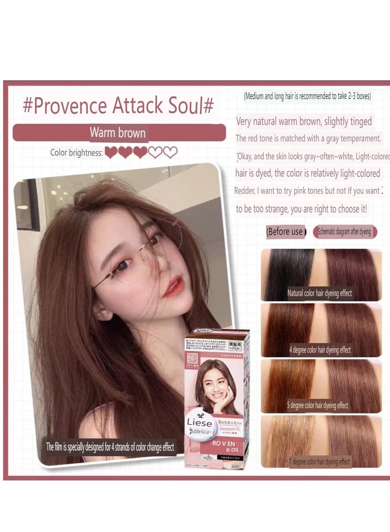 Liese PRETTIA Kao Bubble Hair Color ,1 pcs - Image 2