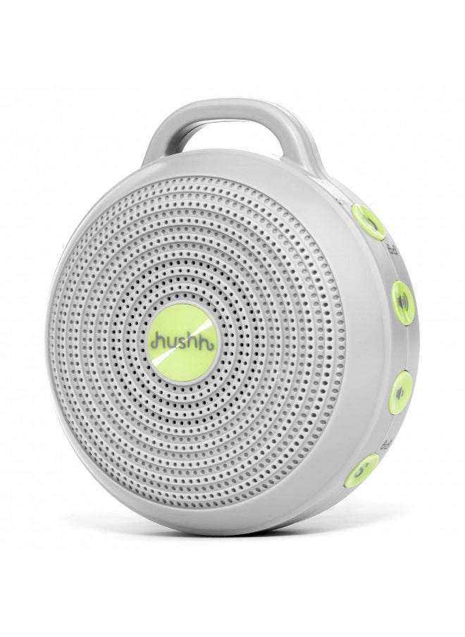 Yogasleep Hushh Portable White Noise Machine for Baby, 3 Soothing, Natural Sounds with Volume Control, Compact for On-The-Go Use & Travel, USB Rechargeable, Baby-Safe Clip & Child Lock, Grey, 2 Count - pzsku/ZBA657BDA3271A552D279Z/45/_/1728156631/bf644997-ae0f-438c-92c0-1a269f7636b2