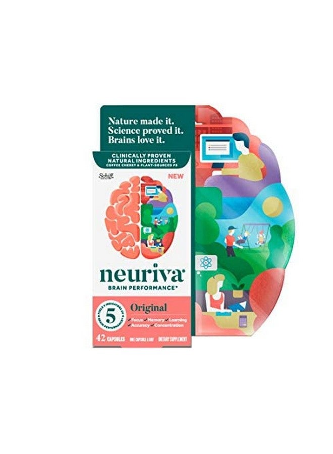Schiff Neuriva Original Brain Performance Supplement 42 Capsules - Image 3
