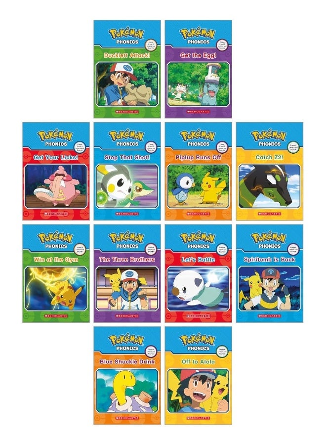 Pokémon: Phonics Boxed Set - Image 1