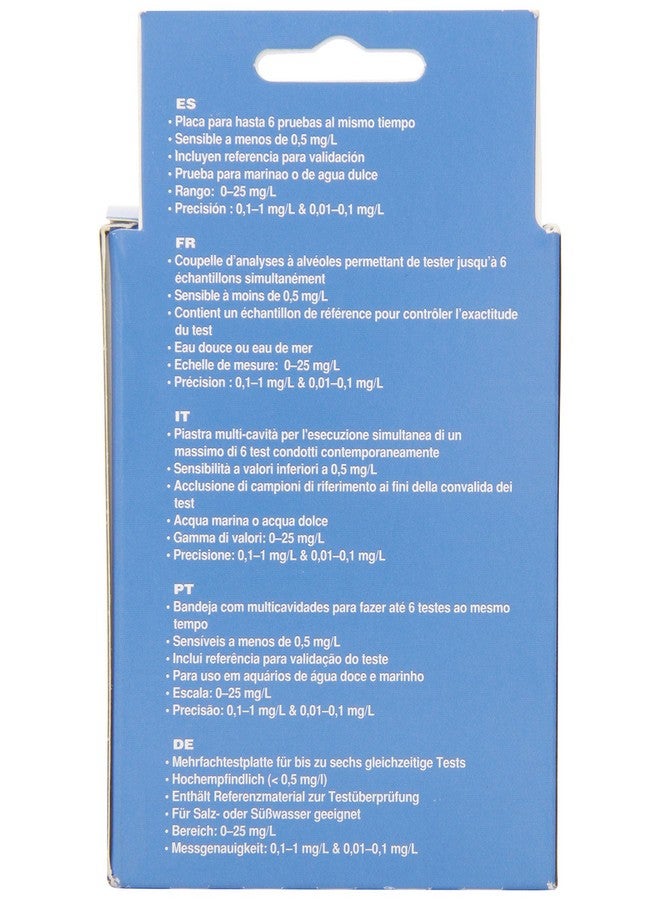 سي تشيم مجموعة اختبار السيليكات متعددة الاختبارات من سيتشيم، 75 اختبارًا - Image 3