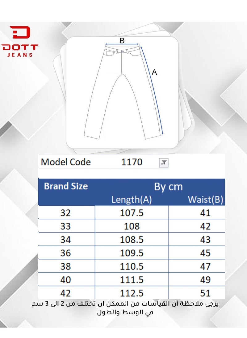 DOTT - SLIM FIT JEANS - Image 1