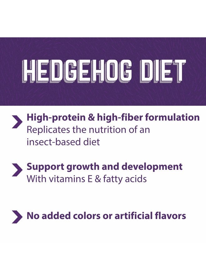 Mazuri | Nutritionally Complete Hedgehog Food | 8 Ounce (8 oz) Bag - Image 3