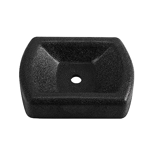 LEORAY Jack Wheel Chock, Reinforced Rubber Jack Caster Wheel Dock for Caravans and Trailers - Image 4