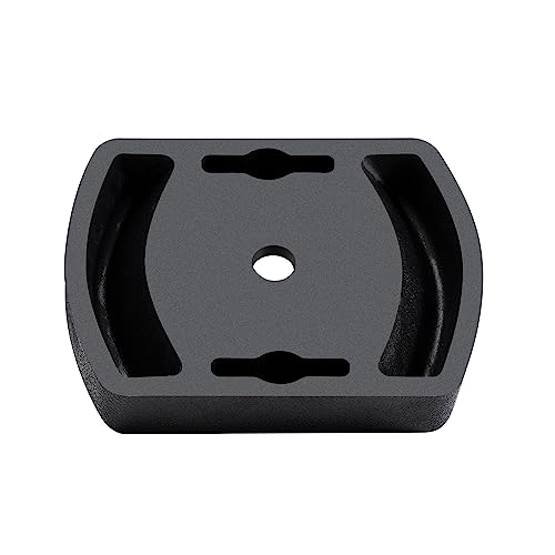 LEORAY Jack Wheel Chock, Reinforced Rubber Jack Caster Wheel Dock for Caravans and Trailers - Image 5