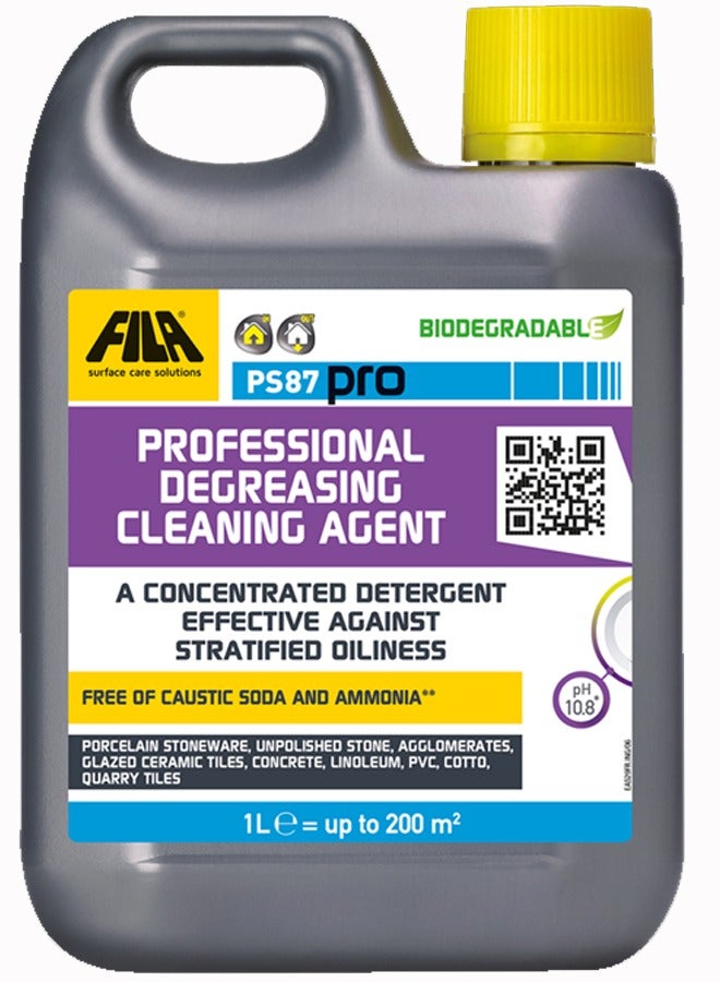 FILA Surface Care Solution PS87 PRO 1Litre