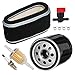 HIFROM HIFROM 11013-2110 Air Filter Pre Filter 49065-7010 Oil Filter Spark Plug Fuel Filter Shut Off Valve Tune Up Kit  - Image 2