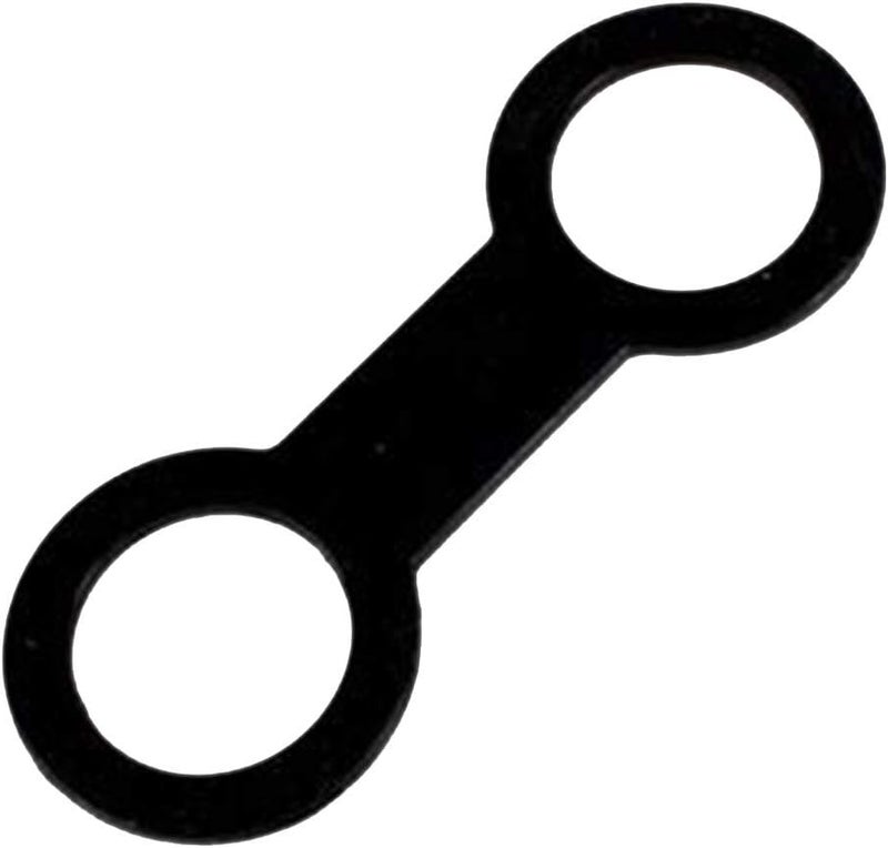Black Rubber Snorkle Keeper