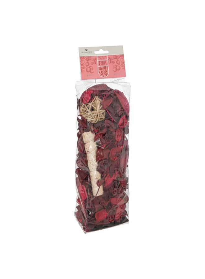 atmosphera Refreshing Fruits Scented Dried Potpourri Red 140 g 123095H - Image 2