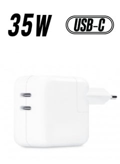 ELTRAZONE 35W Dual Ports Fast Charging USB-C+C Power Adapter USB-C To Lightning Cable For Apple iPhone 14 13 Series  - Image 1