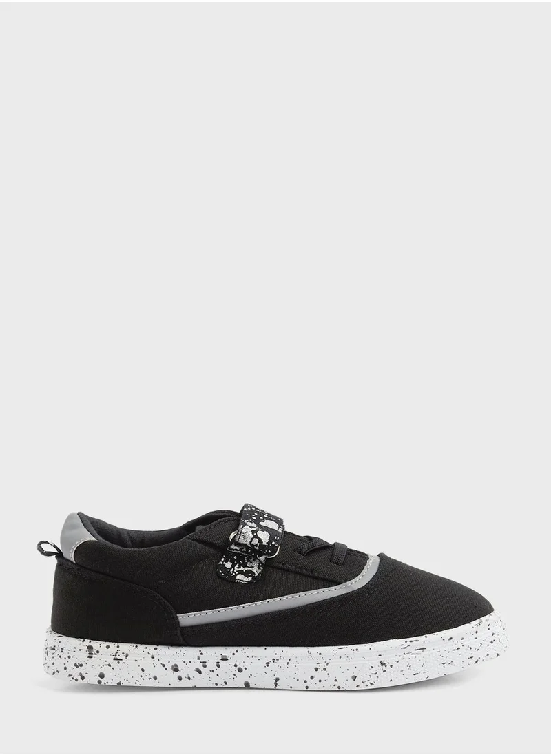 mothercare Kids Velcro Low Top Sneakers