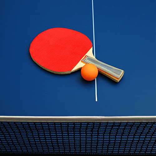 PATIKIL Table Tennis Net Replacement, 2 Pack Ping Pong Net String Tension Equipment Accessories Polyester Cotton for Indoor Outdoor, Blue - Image 5