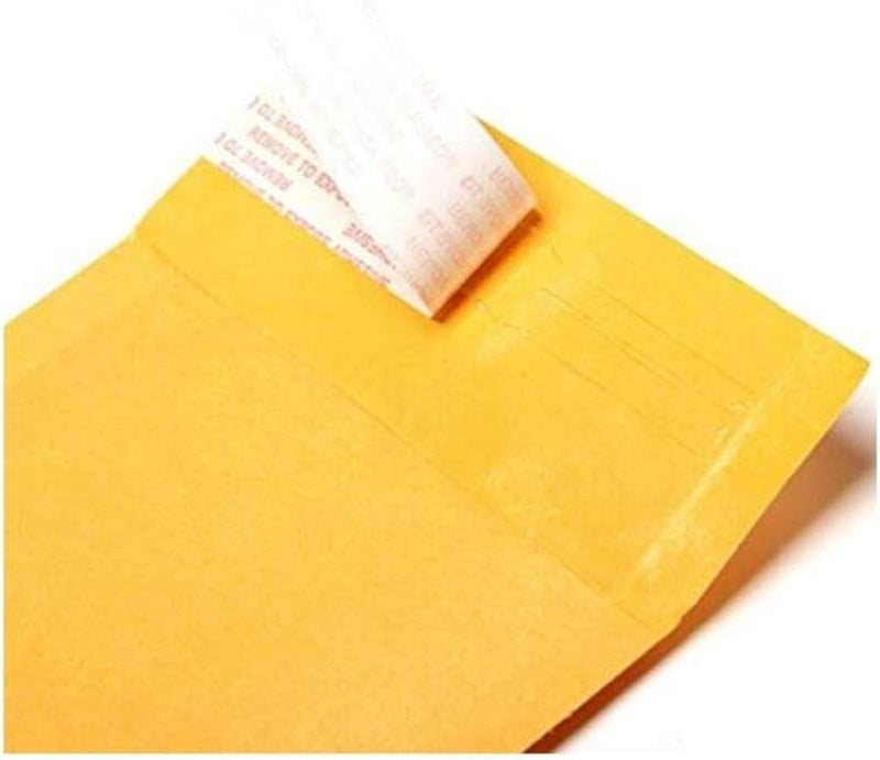 Secure Seal #CD 7.25x8 Kraft Bubble Mailers Padded Shipping Envelopes (Pack of 250) - Image 3