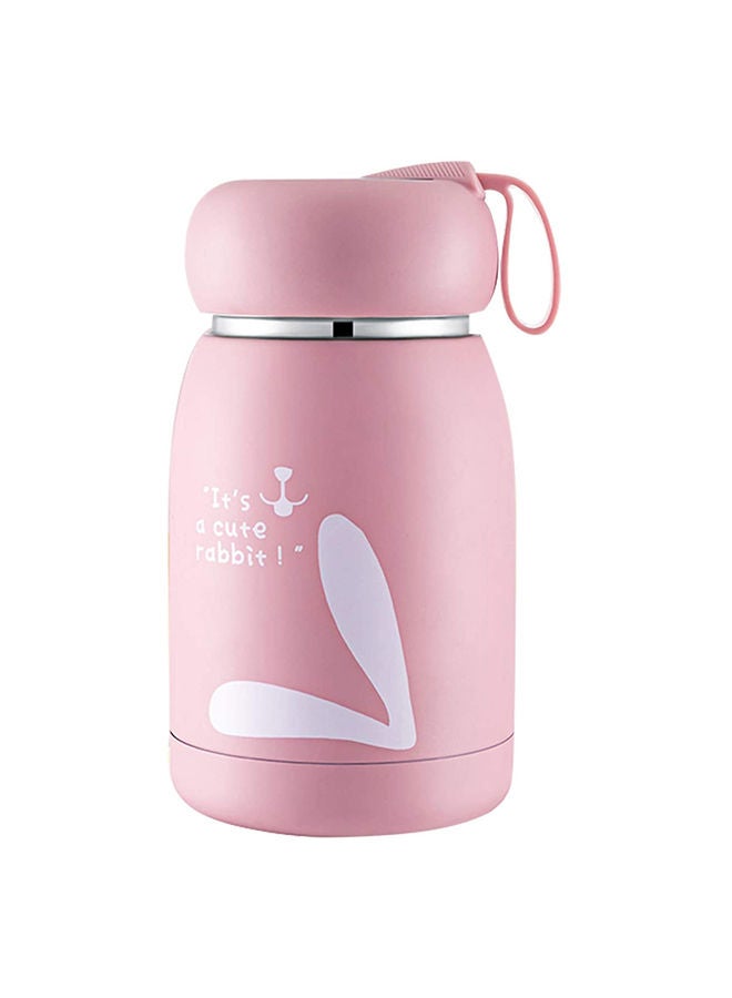 NIBEMINENT High-quality Stainless Steel Vacuum Leak-proof and Spill-proof Travel Baby Bottle - 320ml - Image 1