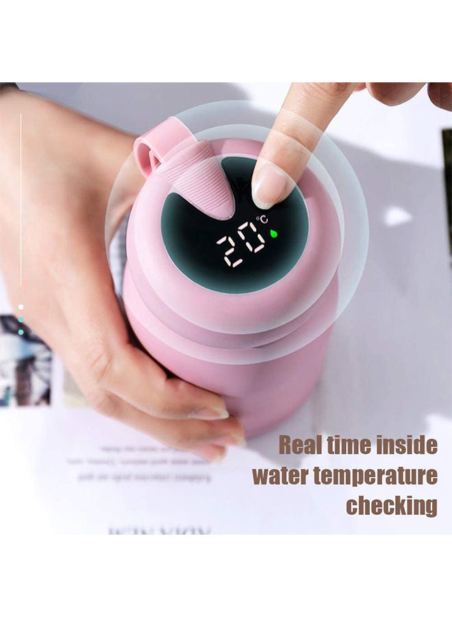 NIBEMINENT High-quality Stainless Steel Vacuum Leak-proof and Spill-proof Travel Baby Bottle - 320ml - Image 4