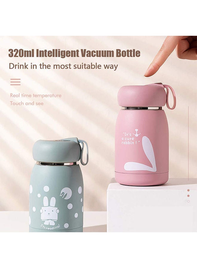 NIBEMINENT High-quality Stainless Steel Vacuum Leak-proof and Spill-proof Travel Baby Bottle - 320ml - Image 5