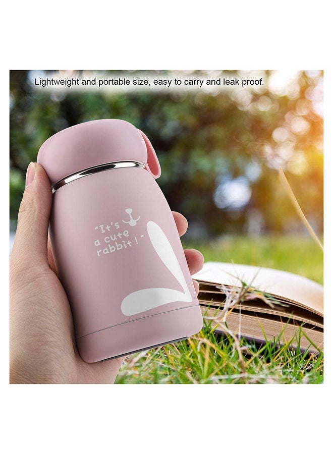 NIBEMINENT High-quality Stainless Steel Vacuum Leak-proof and Spill-proof Travel Baby Bottle - 320ml - Image 2