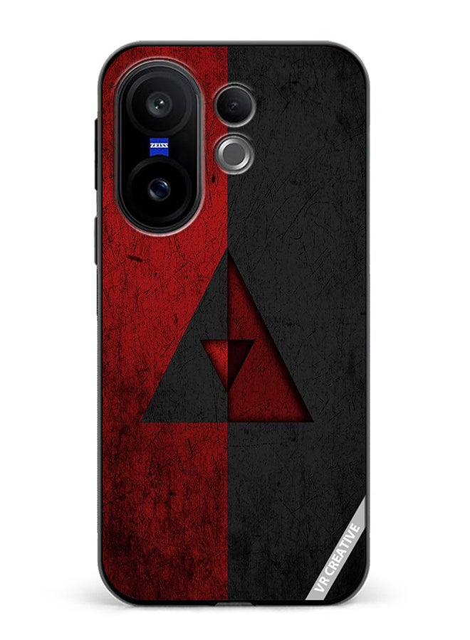 Protective Case Cover For Vivo X200 FE Foglifter Design Multicolour