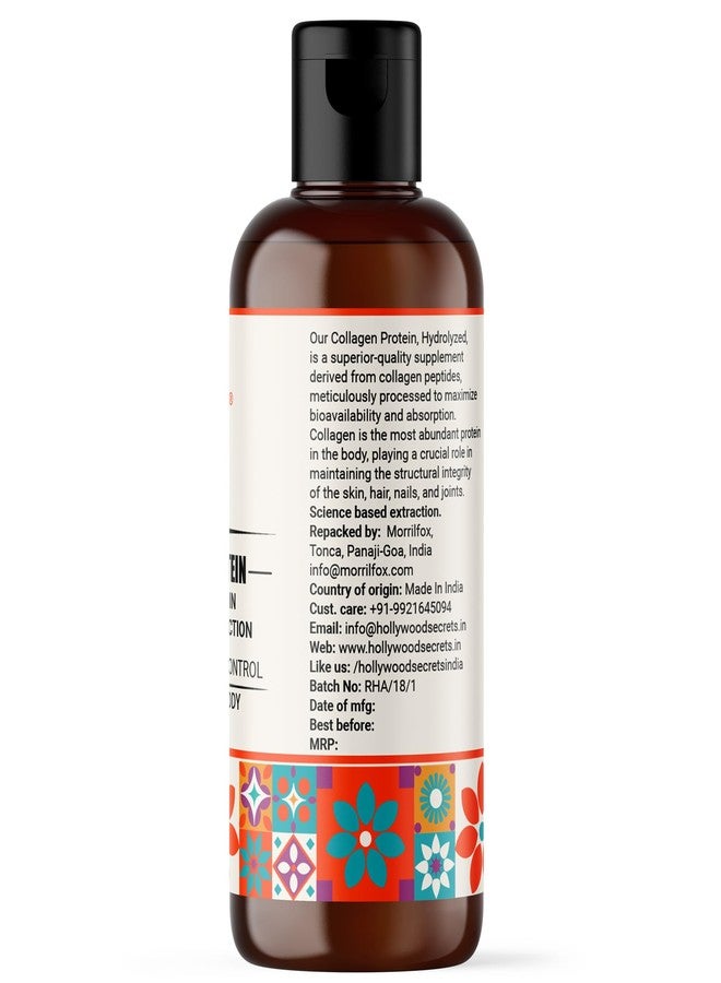 Hollywood Secrets DIY Hydrolyzed Protein Liquid 100 ml (Keratin Protein) Hair Treatment USED IN Shampoos | Hair conditioners | Hair balms | Skin care products - Image 2