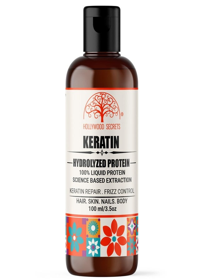 Hollywood Secrets DIY Hydrolyzed Protein Liquid 100 ml (Keratin Protein) Hair Treatment USED IN Shampoos | Hair conditioners | Hair balms | Skin care products - Image 1