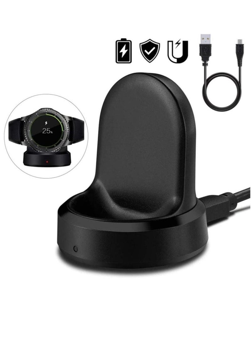 Galaxy Gear S2 S3 Charger Charging Cradle Dock for Samsung Galaxy Gear S2 S3 Sport Smart Watch - Image 4