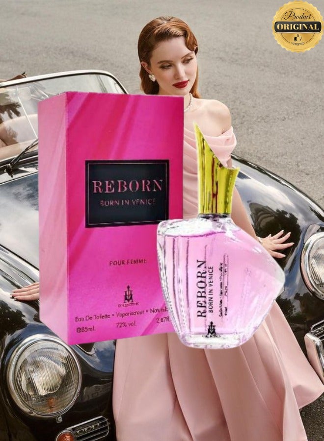 Collection 10 Pieces Reborn Born In Venice Collection Perfume EDT 85ML - Image 2