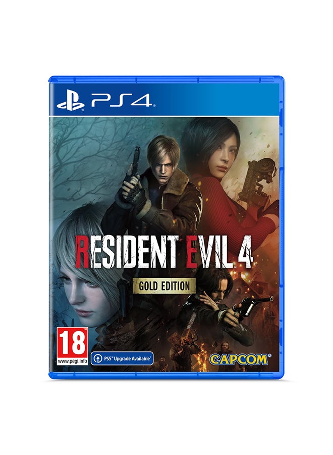 CAPCOM Resident Evil 4 Remake Gold Edition - playstation_4_ps4 - Image 1
