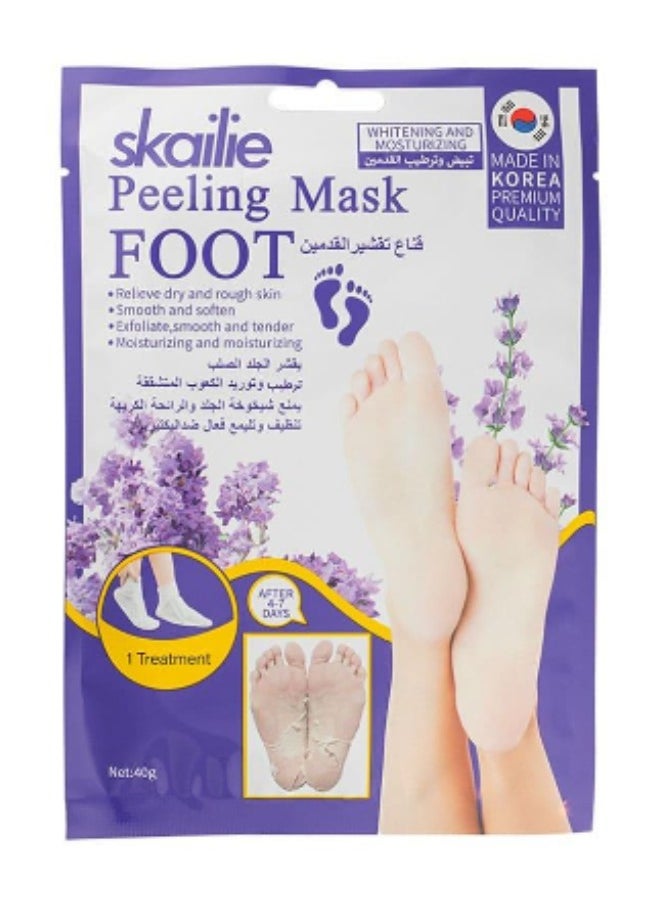 Skailie Skyly Lavender & Phytoconazole Foot Peeling Mask - 40g 