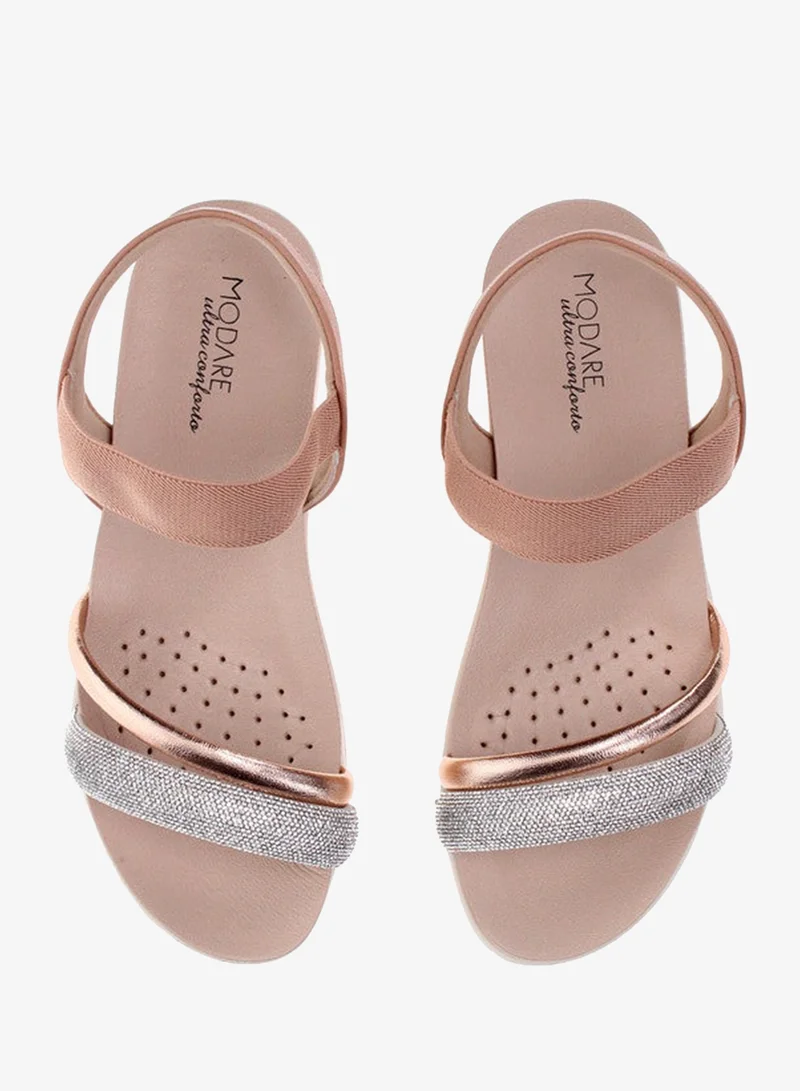 MODARE Sandals for Women with Back Strap – Stylish & Supportive sling Back Ladies Sandals
