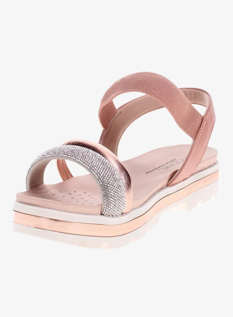 مودار صنادل نسائية بحزام خلفي - صنادل نسائية أنيقة وداعمة بحزام خلفي