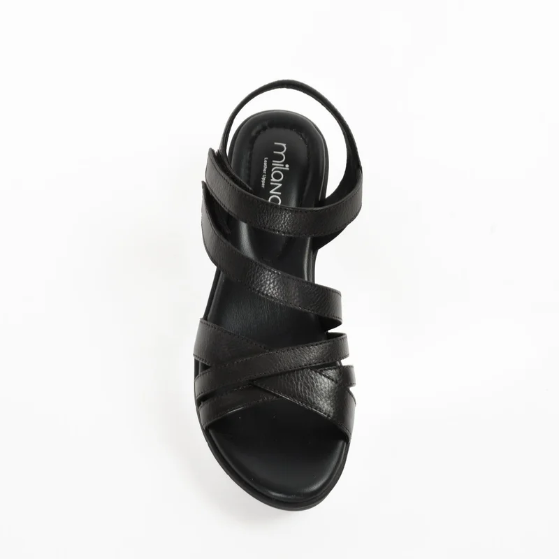 Milano BLACK MAIMAI Heels for Women | Best Price UAE