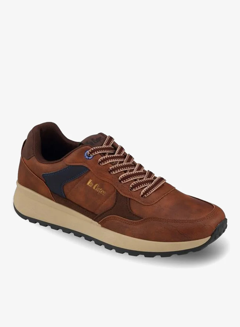 Lee Cooper Men Lace-Up Ankle Sneakers
