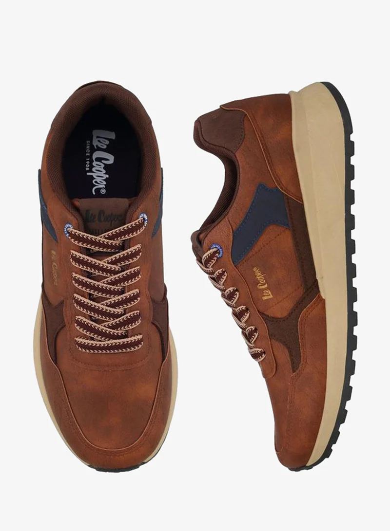 Lee Cooper Men Lace-Up Ankle Sneakers