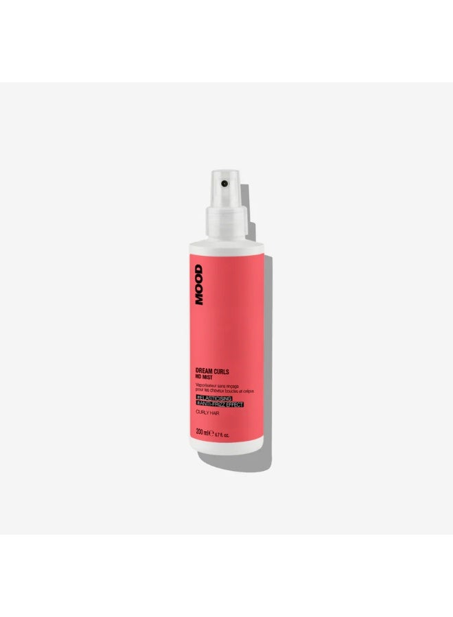 MOOD - DREAM CURLS HD MIST Absolute lightness and definition in one single product - discover MOOD Dream Curls HD Mist spray - 200 ml - Image 2